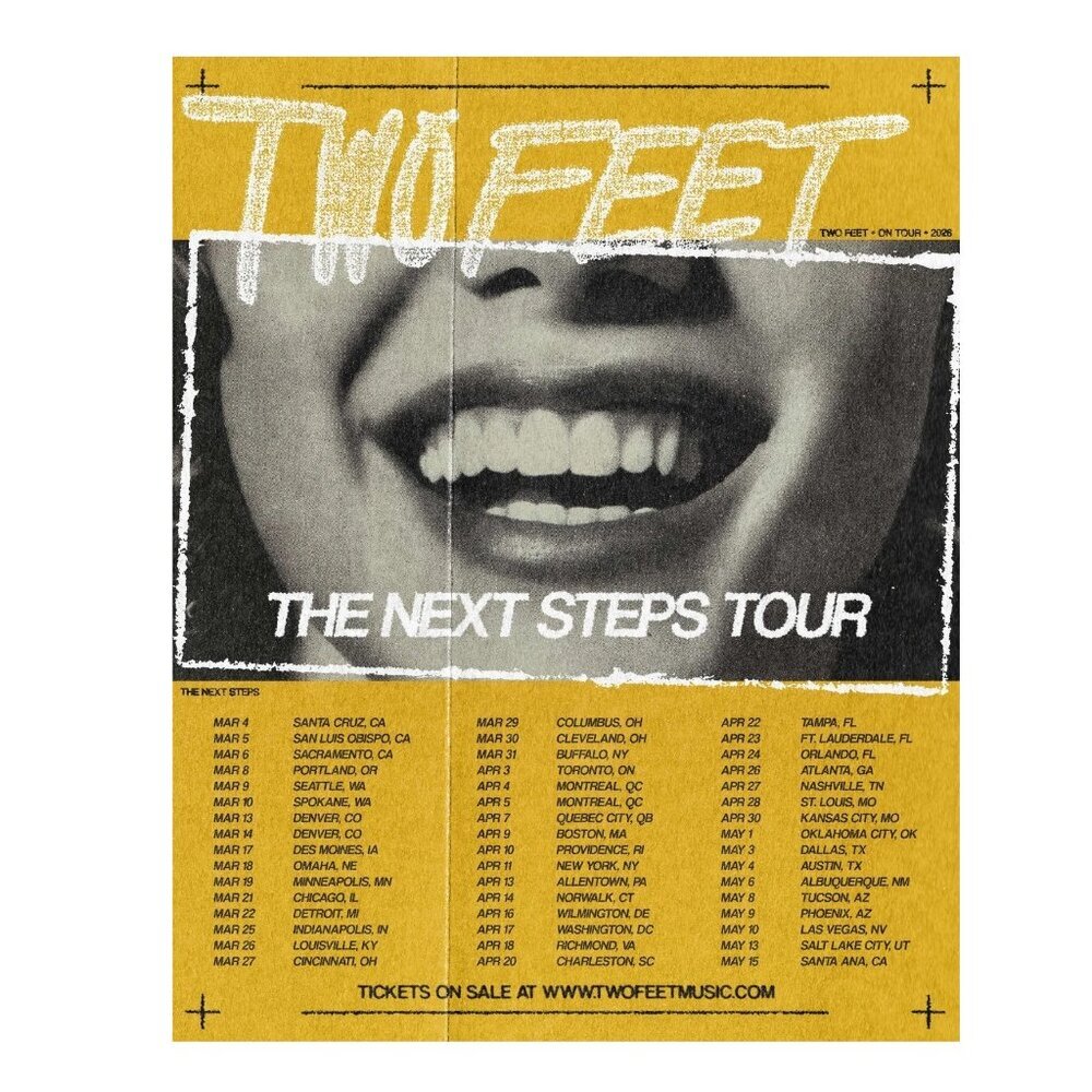 Two Feet 2026 Poster 165